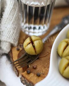 Зеленые помидоры черри на зиму пальчики оближешь