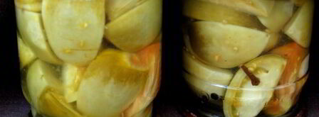 зеленые помидоры на зиму. Шаг 4