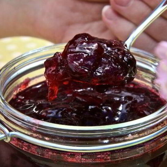 Рецепт желе из вишни на зиму с желатином