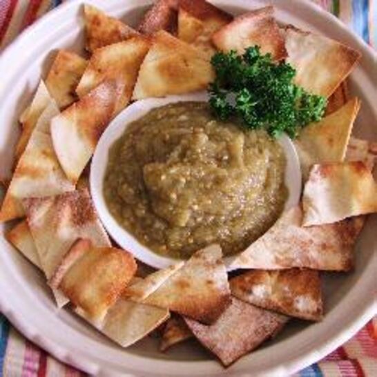 Рецепт бабагануш из баклажанов