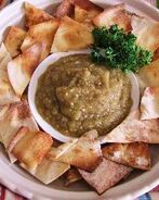 Бабагануш из баклажанов