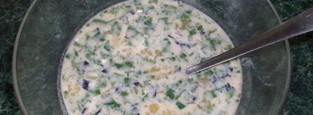 баклажано-кабачковые горки в кляре. Шаг 3