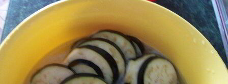 баклажано-кабачковые горки в кляре. Шаг 4