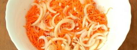 баклажаны по-корейски с морковью. Шаг 4