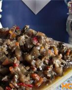 Баклажаны по-корейски