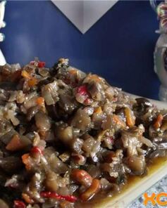 Баклажаны по-корейски