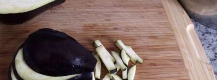 баклажаны по-корейски. Шаг 2