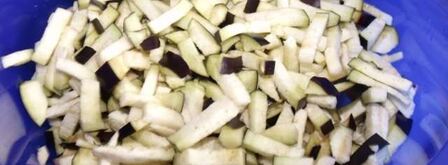 баклажаны по-корейски. Шаг 3