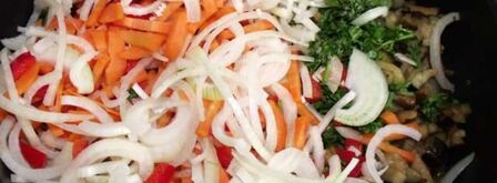 баклажаны по-корейски. Шаг 7