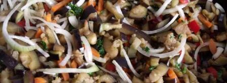 баклажаны по-корейски. Шаг 9