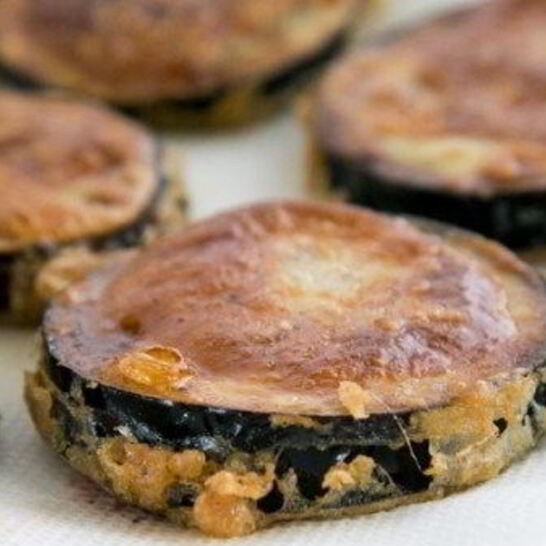 Рецепт баклажаны жареные в кляре