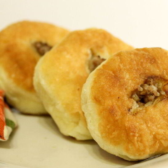 Рецепт беляши с мясом