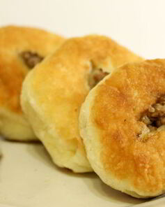 Беляши с мясом