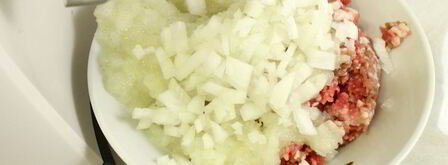 беляши с мясом. Шаг 4