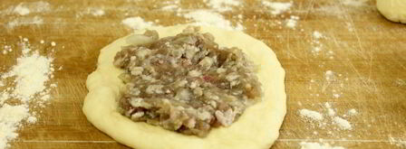 беляши с мясом. Шаг 7