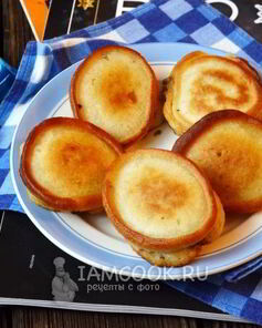 Ленивые беляши