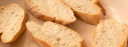 брускетта с помидорами. Шаг 2