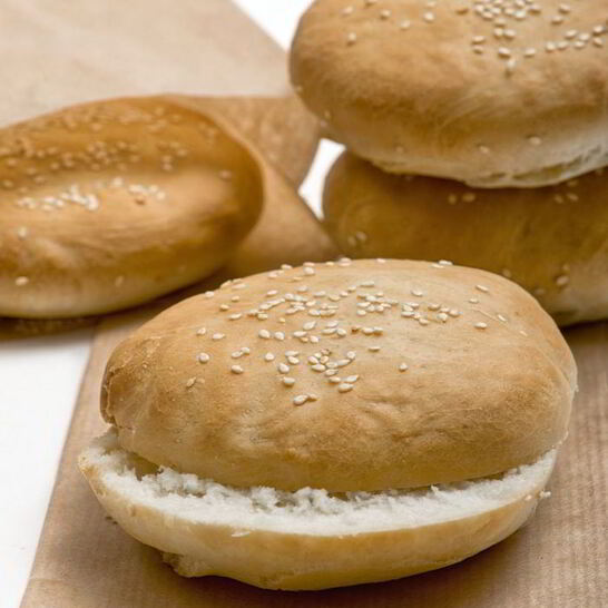 Рецепт булочки для гамбургеров