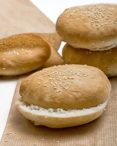 Булочки для гамбургеров