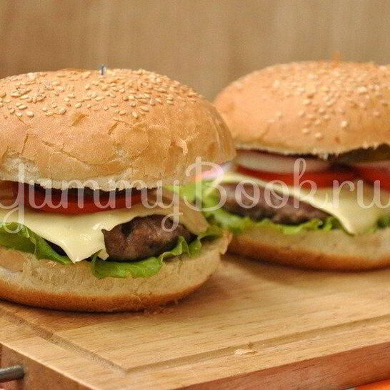 Рецепт бургер