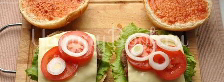 бургер. Шаг 11