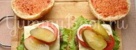 бургер. Шаг 12