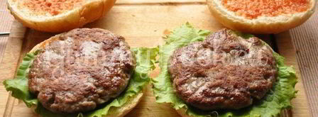 бургер. Шаг 8