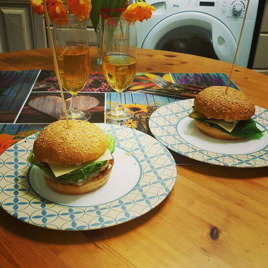 Рецепт домашние бургеры