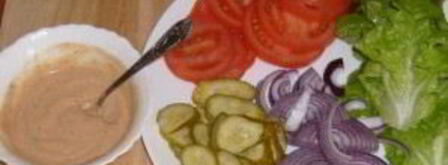 гамбургер. Шаг 2