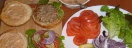 гамбургер. Шаг 5