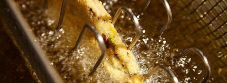 вегетарианский бургер. Шаг 2