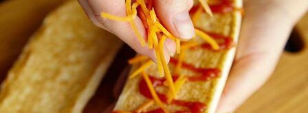 вегетарианский бургер. Шаг 6