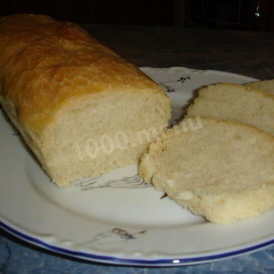 Рецепт американский бутербродный хлеб