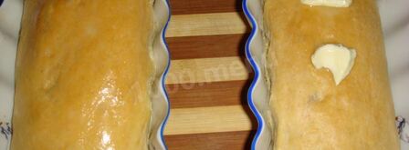 американский бутербродный хлеб. Шаг 12