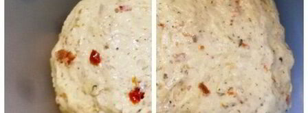 баварские бутерброды-булочки с колбасой. Шаг 2