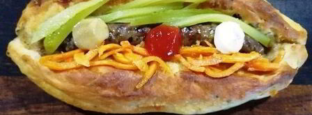 баварские бутерброды-булочки с колбасой. Шаг 8