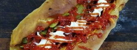 баварские бутерброды-булочки с колбасой. Шаг 9