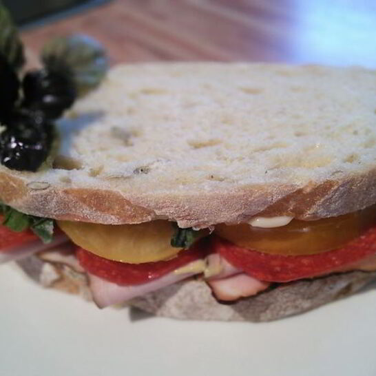 Рецепт бутерброд александр