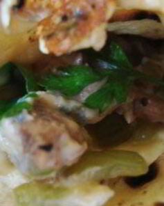 Бутерброд на завтрак