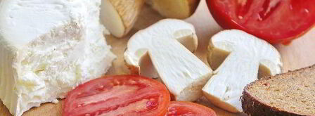 бутерброд с белым грибом. Шаг 3