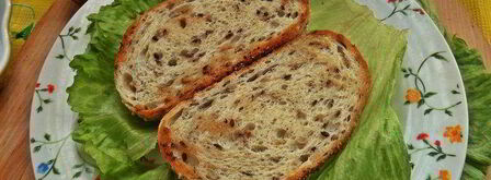 бутерброд с яйцом и беконом. Шаг 9