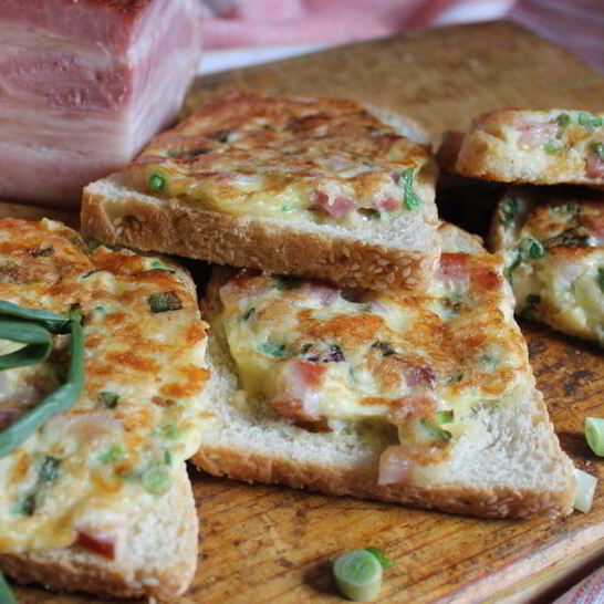 Рецепт бутерброд со свиной грудкой