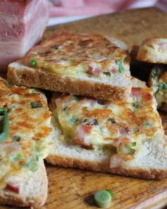 Бутерброд со свиной грудкой