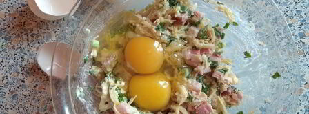 бутерброд со свиной грудкой. Шаг 6