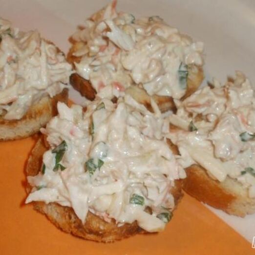 Бутербродная масса с тунцом