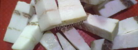 бутербродное сало. Шаг 2