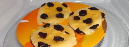 бутерброды футбольный мяч. Шаг 8