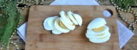 бутерброды петушки. Шаг 3