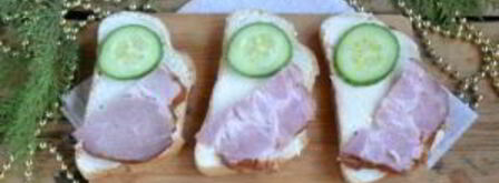 бутерброды петушки. Шаг 6