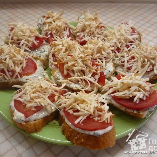 Рецепт бутерброды праздничные